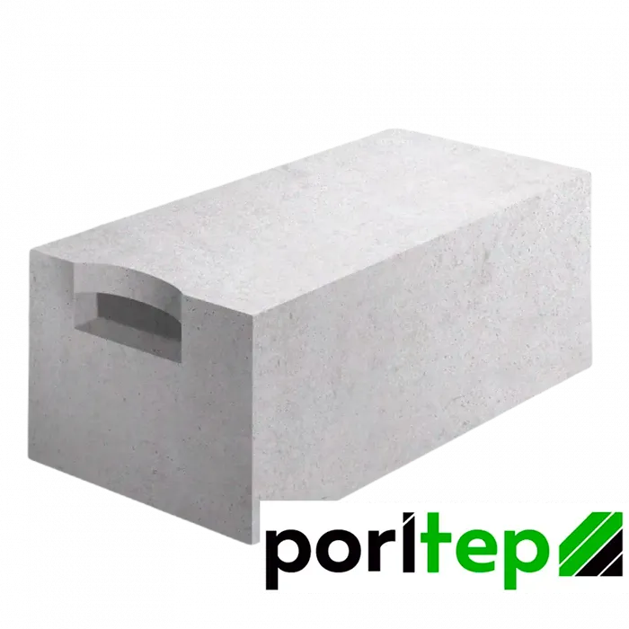 Газобетонные блоки Poritep 