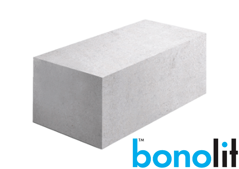 Газобетон Bonolit D400 600х300х200 мм
