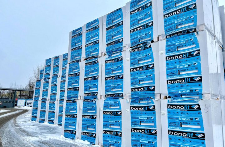 Газобетон Bonolit D400 600х400х200 мм фото 1