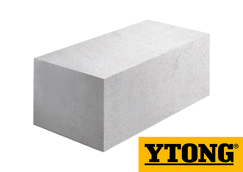 Газобетон Ytong D600 В5,0 625х100х250 мм
