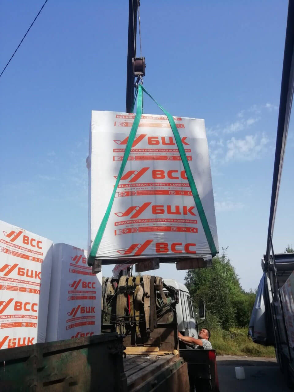 Газобетон Белорусский D400 625х250х250 мм фото 1