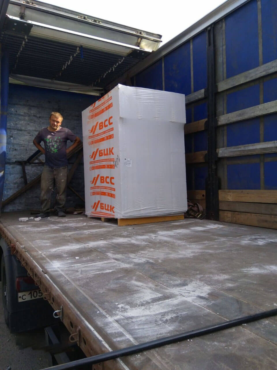 Газобетон Белорусский D500 625х375х250 мм фото 2