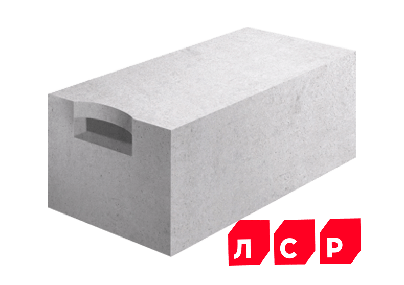 Газобетон ЛСР Сертолово D200 625х250х250 мм