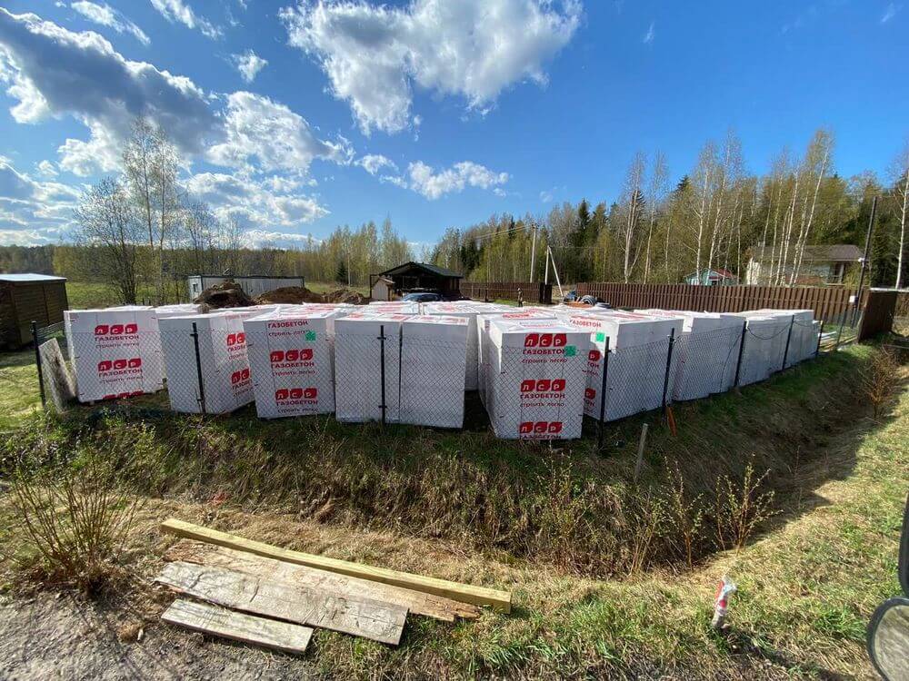 Газобетон ЛСР Сертолово D500 625х100х250 мм фото 2