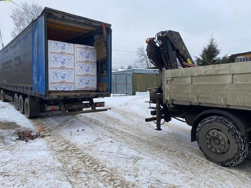Газобетон Могилевский Газосиликат D500 ровные грани 600х150х250 мм фото 2