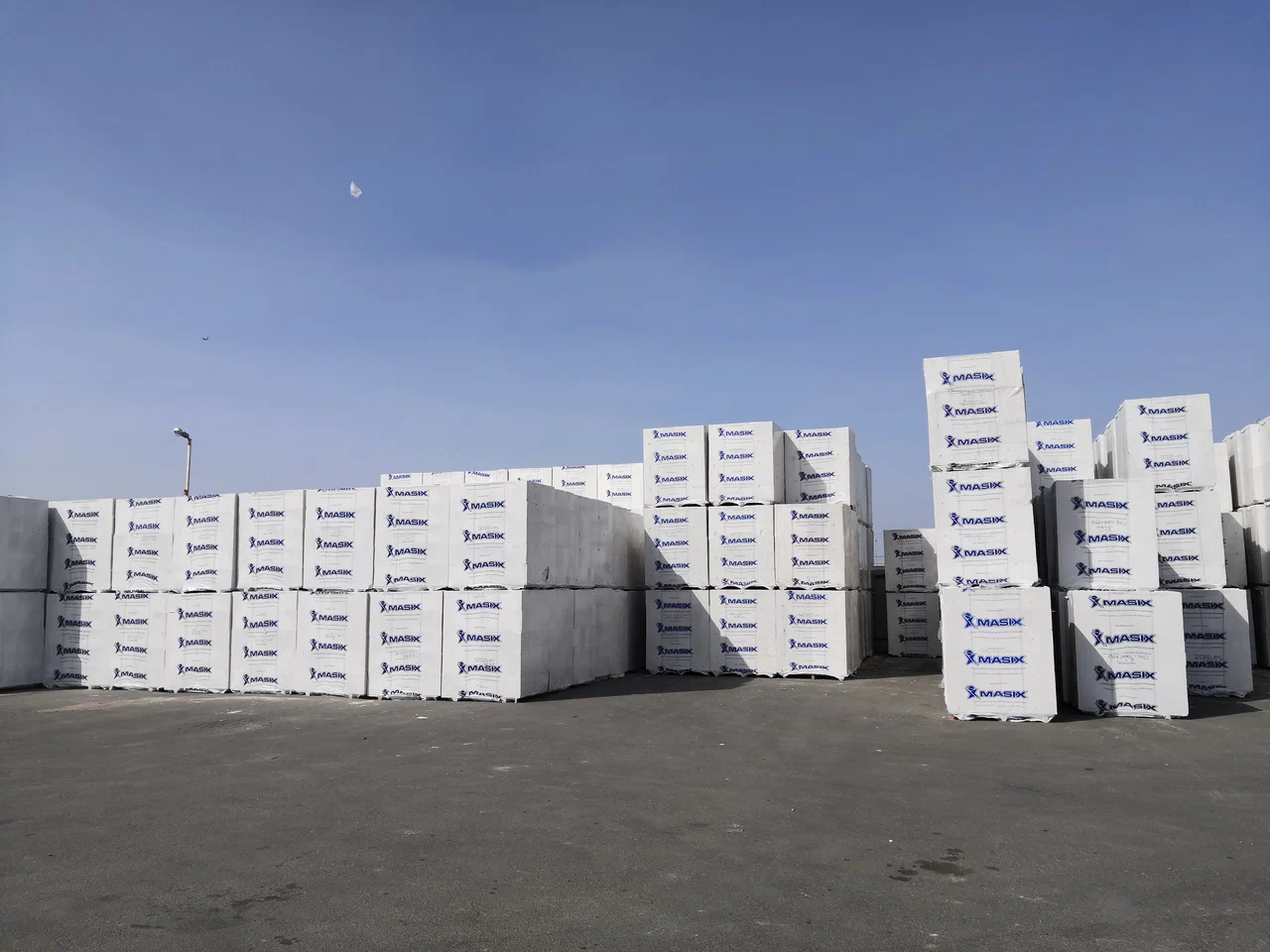 Газобетон Masix D600 625х100х250 мм фото 1