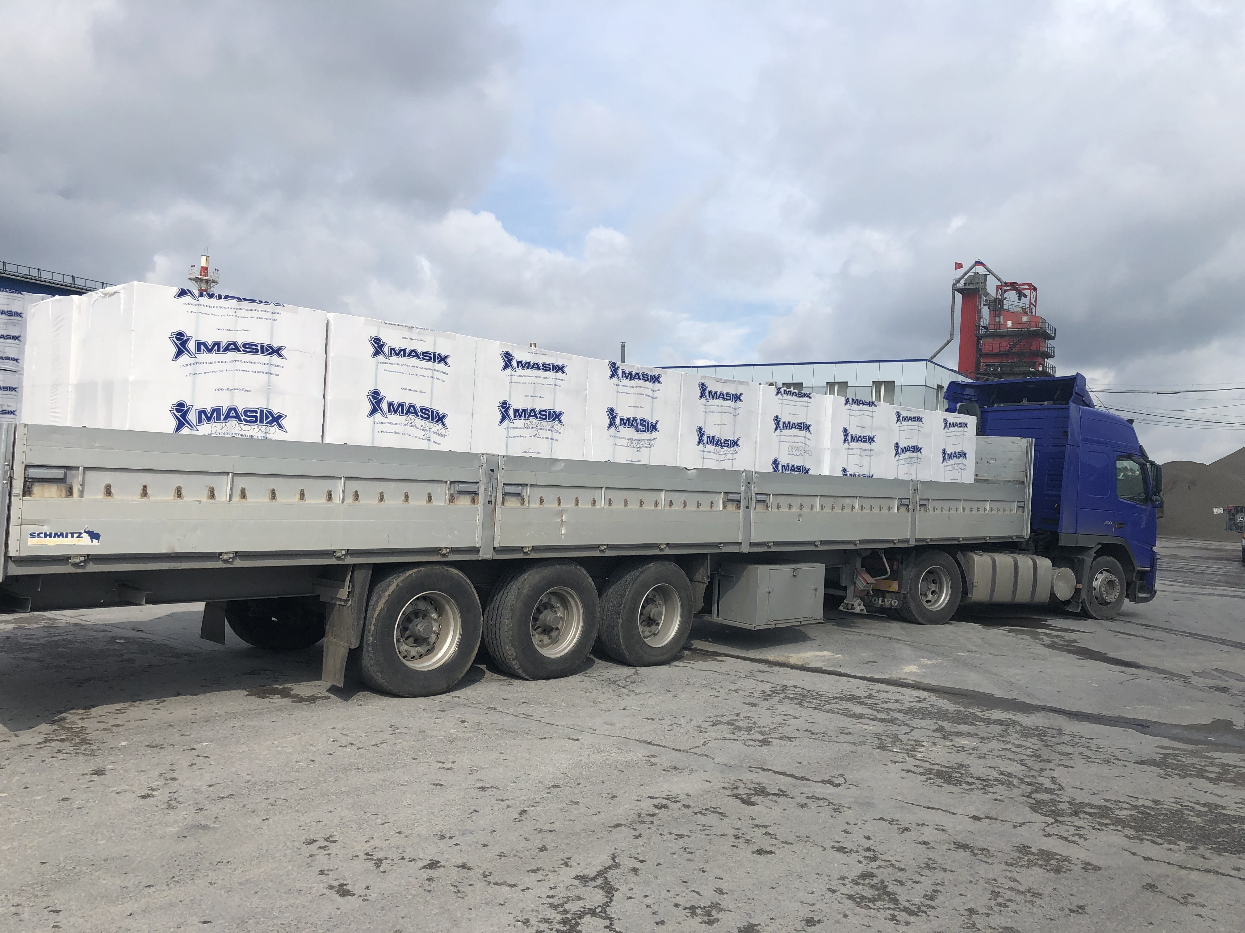 Газобетон Masix D600 625х100х250 мм фото 3