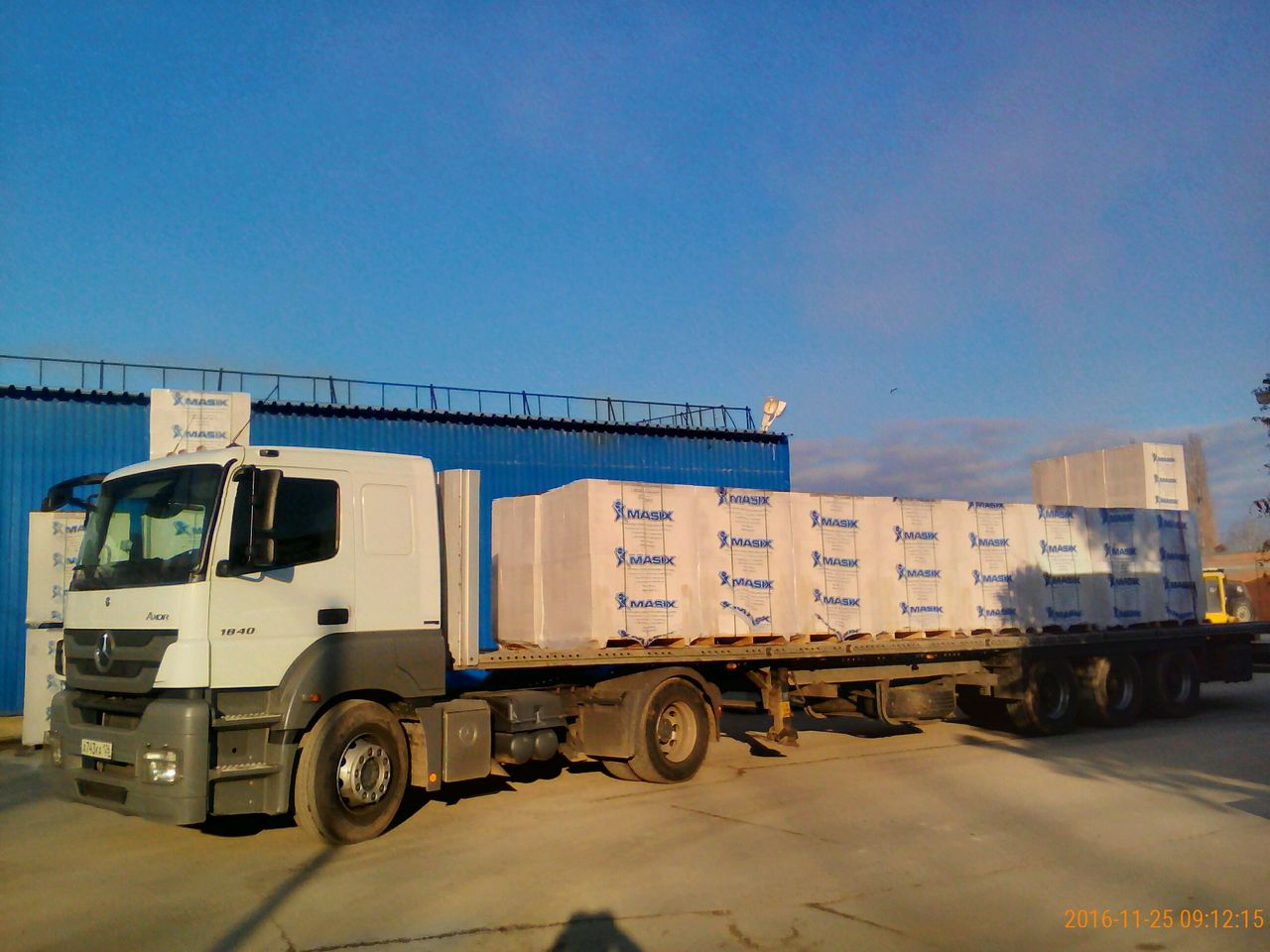Газобетон Masix D600 625х100х250 мм фото 6