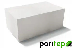 Газобетонный блок D300 Poritep 625х375х250 мм