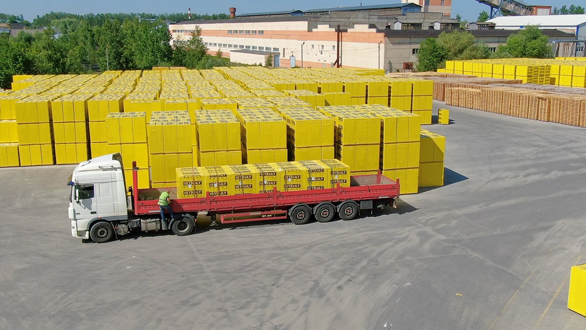 Газобетонный U-блок ISTKULT 625х300х250 мм фото 4