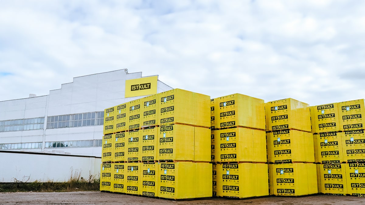 Газобетонный U-блок ISTKULT 625х375х250 мм фото 3